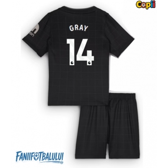 Tottenham Hotspur Archie Gray #14 Echipament de Fotbal Replică 2025-26 Copii Deplasare (+ Șorturi)